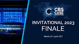 CBS Case Competition INVITATIONAL Finale 2023 [upl. by Ainez]