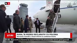 RUSIA ÎN RĂZBOI DECLARATIV CU POLONIAȘtiri B122 mai 2023 [upl. by Diandra]