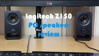 Logitech Z150 review and sound tests [upl. by Erdnad]