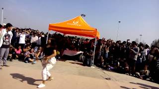 Step Up Battle  Alcheringa 2017 IIT Guwahati  biggest fest of INDIA [upl. by Larret]