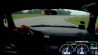 NASA 2023 National Championship PittRace TT5 s2000 Track Record 155924 [upl. by Ativoj]