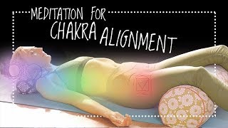 The 7 Chakras Alignment Guided Meditation for Beginners  Chakra Balancing and Healing 30min [upl. by Anilemrac598]