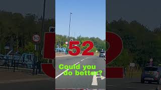 BD52 Corner cutting to save a few seconds [upl. by Akehsyt]