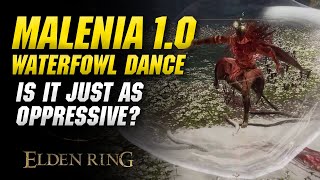 Is Malenia 10s Cut Waterfowl Dance just as Oppressive – ELDEN RING [upl. by Jovia]