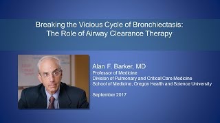 Bronchiectasis The Role of Airway Clearance Therapy [upl. by Hunger811]