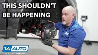 Car or truck wheel is making a thumping noise Quickly diagnose suspension or tie rod trouble [upl. by Adnerol]