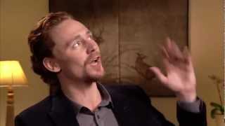 Tom Hiddleston interview  War Horse 2011 [upl. by Brindell]