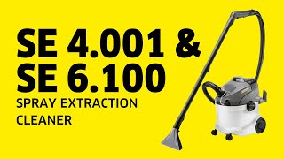 Why You Should Get a Karcher Spray Extraction Cleaner [upl. by Neirad]