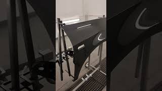 Seat Ibiza front wings paint amp replace  part 3 [upl. by Thursby202]