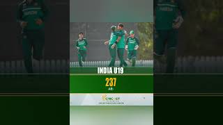 Zeeshan Zameer 5 wickets haul against India U19 Asia Cup [upl. by Luas]