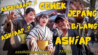 CHALLENGE CEWEK JEPANG   ASSHHIIIAAPP CHALENGE  NANTANG CEWEK JEPANG BILANG ASSHIAAPP [upl. by Alemac]