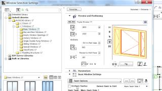 Basic window improvements in ARCHICAD [upl. by Pestana]