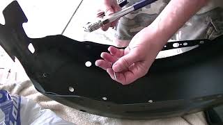 Sportster Rear Fender Replacement [upl. by Beesley]