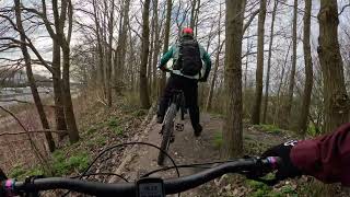 Snelweg testen nieuwe mtb kinderroute Nieuwegein [upl. by Iras71]