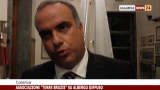 ASSOCIAZIONE TERRE BRUZIE SU ALBERGO DIFFUSO [upl. by Yanehs]