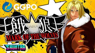 TORNEIO GAROU MARK OF THE WOLVES liveshorts ggpo garou [upl. by Trisa92]