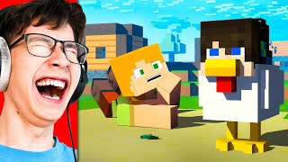 Minecrafts Most FUNNY Animated Movies [upl. by Bevash]