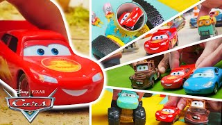 Lightning McQueens Racing Adventures  Fun Activities for Kids  Pixar Cars [upl. by Anderegg]