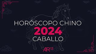 Horóscopo Chino 2024  Caballo  Canal 13 [upl. by Seiden]