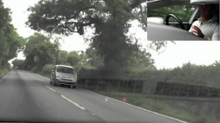 Independent Driving Test Route  Buckingham A421 to Whaddon [upl. by Vail485]