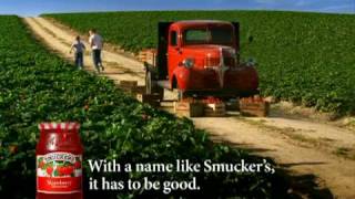 Smuckers Commercials  Grown up  Catching Butterflies  Waiting  2008 [upl. by Caresa]