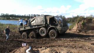 Daf YA328 armytruck offroad [upl. by Palila]