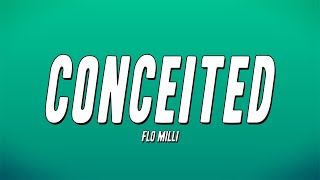 Flo Milli  Conceited Lyrics [upl. by Padraic]