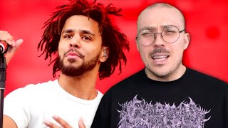 LETS ARGUE J Cole Isnt Even Big 3 [upl. by Balfour]