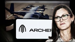 Archer Aviation stock What Cathie Wood Wants You To Know [upl. by Lammaj921]