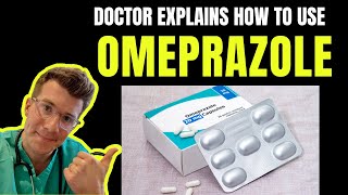 Doctor explains how to take OMEPRAZOLE LosecPrilosec including uses doses side effects amp more [upl. by Burkhart244]