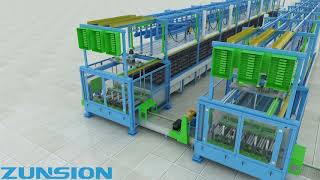 AGM battery formation system [upl. by Donaghue]