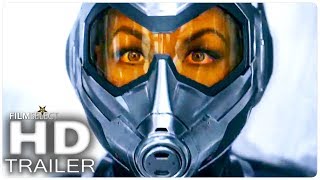 ANT MAN AND THE WASP Trailer 2 Italiano 2018 [upl. by Livia]