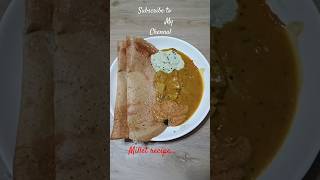 Millet Dosa Recipe  Navadhanya Dosai Recipe abiskitchenthenitoqatar tamilsivaramanspeechhealth [upl. by Atiekahs369]