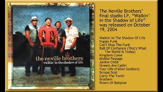 The Neville Brothers  Walkin in the Shadow of Life full album [upl. by Leile]