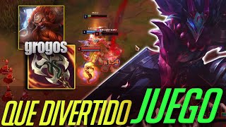 JUEGO LOL Y ME DIVIERTO MUCHISIMO NO ES CIERTO JEJE  LEAGUE OF LEGENDS [upl. by Hedve697]