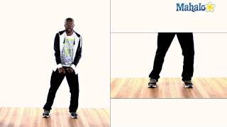 Learn Hip Hop Dance Shoulder Lean [upl. by Clary599]