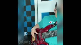 Eslabon Armado  Dame Tu Calor Bass Cover [upl. by Naginarb]