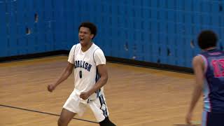 Game of the Week Play of the Game Boston Englishs Jaraiel Wiggins AlleyOop [upl. by Pomfrey]