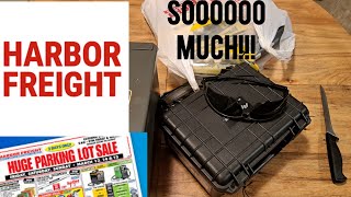 Gun Accessories At Harbor Freight Theres SOOOOO Many [upl. by Neelyak310]