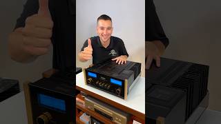 McIntosh MA8950 Gold unboxing audiocostruzioni audiophile hifi [upl. by Lorette502]