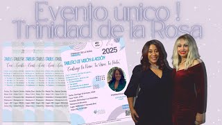 Evento Unico Tablero de Visión con la Magistral Trinidad de la Rosa [upl. by Audley]