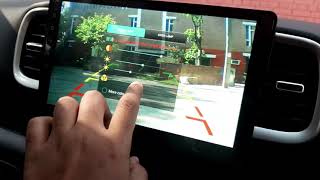 Installed 10quotInch Android Touch Screen In our Hyundai Venue S 12L Crosslink Wheels Android System [upl. by Eamanna]