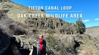 Tieton Canal Loop Oak Creek Wildlife Area [upl. by Fahey83]