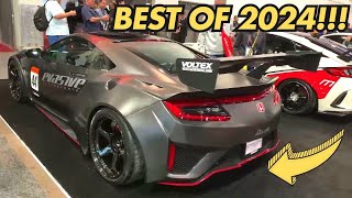 LAS VEGAS SEMA SHOW 2024  BEST OF JDM CARS [upl. by Ariaz931]