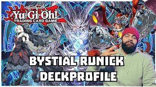 I ❤️ BYSTIAL RUNICK  DECKPROFILE  JANUARY 2024  YuGiOh [upl. by Lezah]