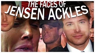 36 Epic Jensen Ackles Faces From Supernatural [upl. by Imtiaz]