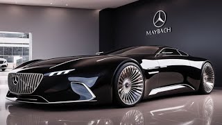 The Ultimate Luxury Roadster 2025 MercedesMaybach SL Class [upl. by Retsof]