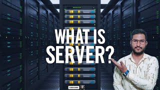 What is a Server Servers Explained in details  Server क्या होता है [upl. by Areta725]