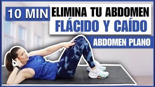 EJERCICIOS PARA ABDOMEN Y CINTURA  REDUCE CINTURA Y APLANA TU ABDOMEN EN 10 MINUTOS  NatyGlossGym [upl. by Agnola]