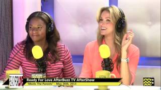 Ready For Love After Show w Shandi Finnessey Season 1 Episode 7 quot Meet The Parents quot  AfterBuzz TV [upl. by Aihsetal]